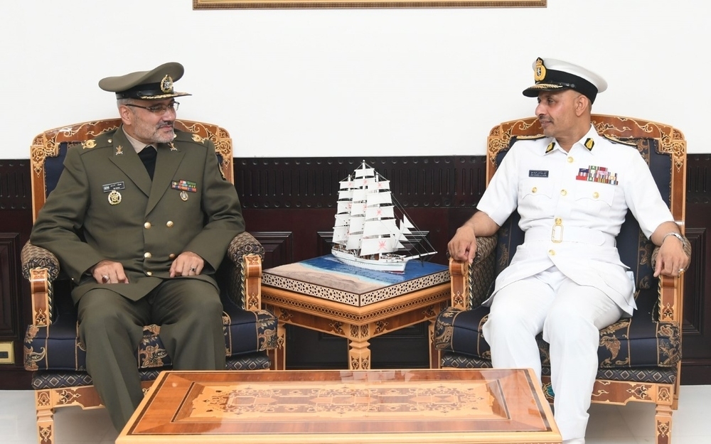 الرتب العسكرية في البحرية السلطانية عمان