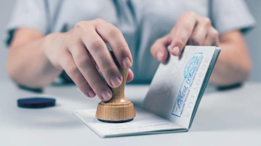 الاستعلام عن تأشيرة عمل برقم الجواز