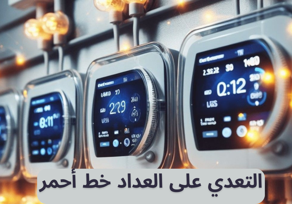 عداد الكهرباء في السعودية