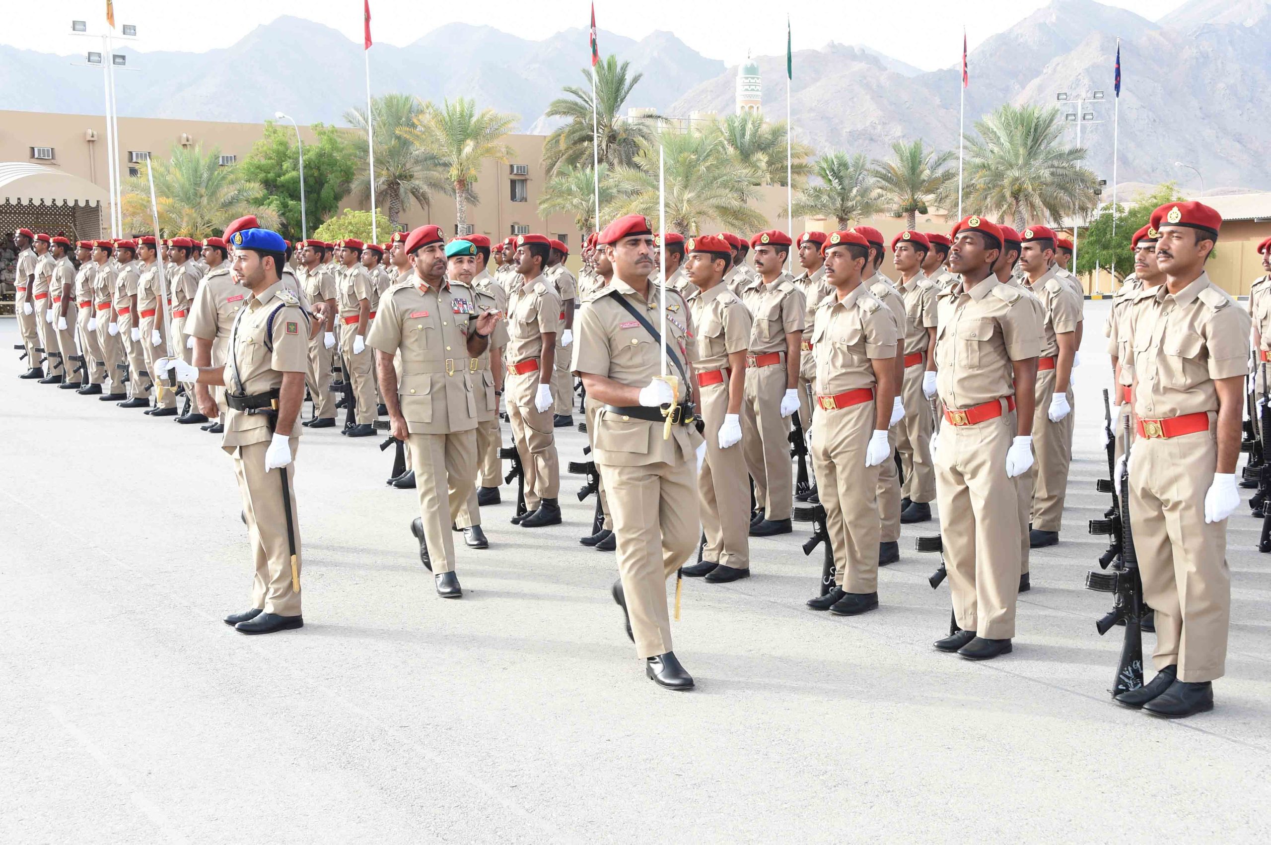 سلم الرتب العسكرية في عمان