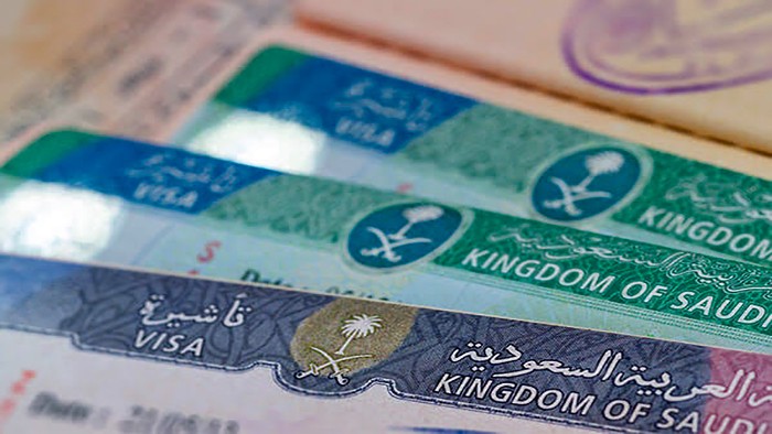أنواع التأشيرات السعودية